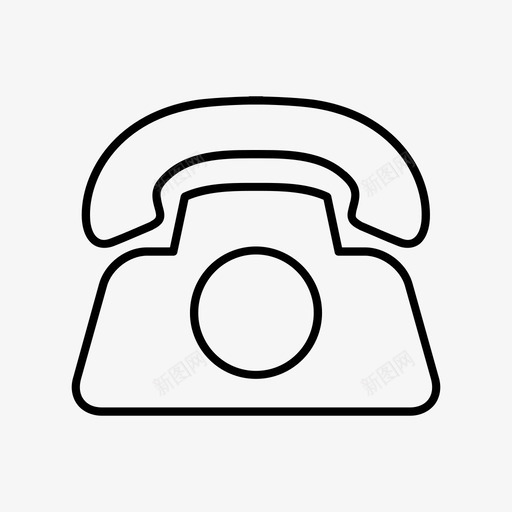 电话座机电话号码图标svg_新图网 https://ixintu.com 座机 电话 电话号码 通话