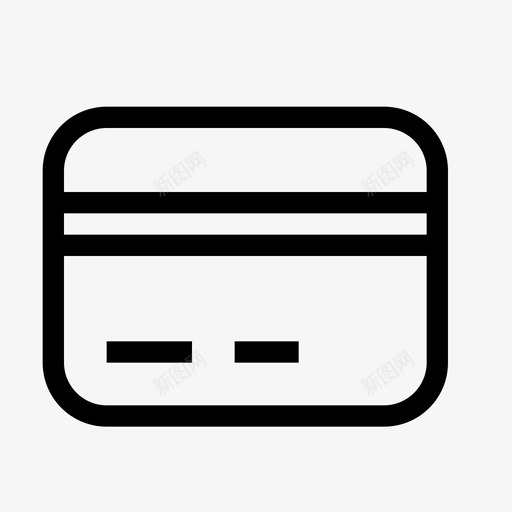 信用卡小巧方便图标svg_新图网 https://ixintu.com 信用卡 安全 小巧 支付 方便 材质图案轻巧 高效