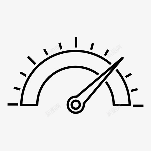 仪表板快速高速图标svg_新图网 https://ixintu.com 仪表板 压力 快速 测量 转速表 轮廓 速度 速度表 高速