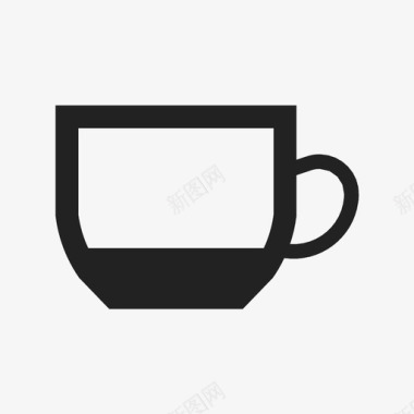 一杯咖啡舒芬办公室图标图标