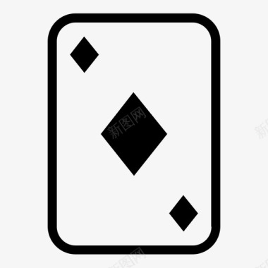 扑克牌麻子赌博图标图标