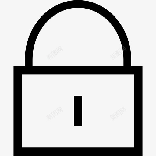 挂锁访问卡德纳斯图标svg_新图网 https://ixintu.com nkda 卡德纳斯 受保护 安保 安全 密码 挂锁 访问 锁定