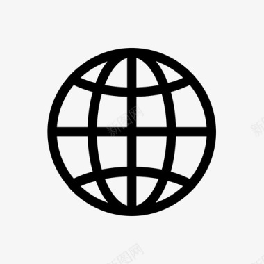 地球世界人图标图标