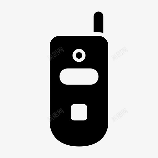 手机电话网络图标svg_新图网 https://ixintu.com 呼叫 手机 拨号 电话 移动 紧急情况 网络 连接