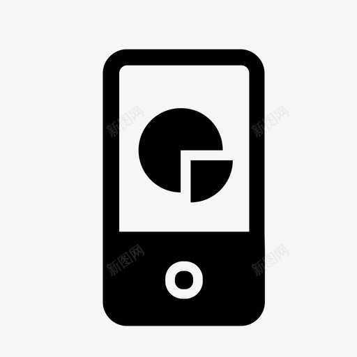 分析移动设备电话图标svg_新图网 https://ixintu.com 分析 响应 扫描电镜 搜索引擎优化 数字数据 智能手机 流量 电话 移动设备 统计 饼图