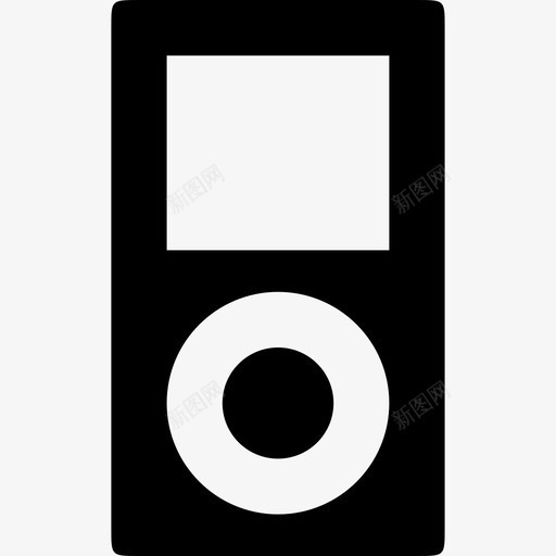 mp3播放器技术音乐图标svg_新图网 https://ixintu.com ipod mp3播放器 技术 电子产品 电子设备 设备 音乐 音乐播放器