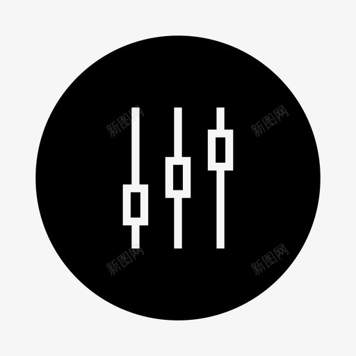 均衡器声音计划图标svg_新图网 https://ixintu.com 国旗 均衡器 声音 宇宙 控制 数字 最新技术 观察 计划 调整