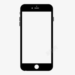 ios6智能手机手机iphone6图标高清图片