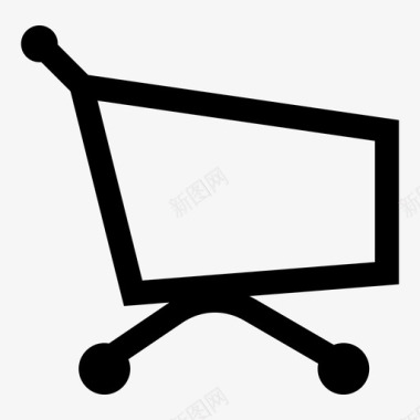购物车亚马逊购买图标图标