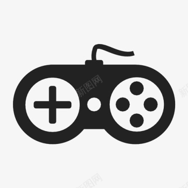 游戏控制器游戏玩家游戏板图标图标