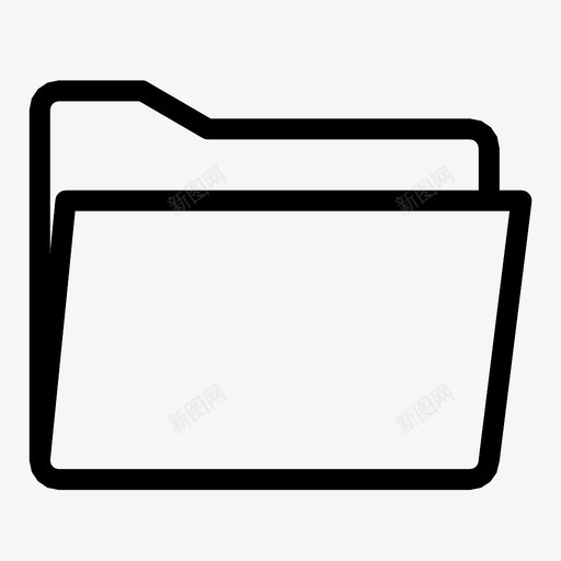 文件夹活页夹箱子图标svg_新图网 https://ixintu.com 口袋 打开的 文件 文件夹 活页夹 箱子 钱包