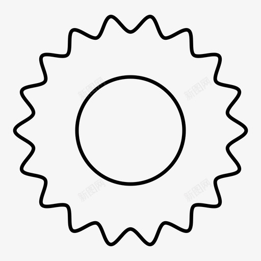 齿轮传动轴机械零件图标svg_新图网 https://ixintu.com 传动轴 机械零件 齿轮 齿轮传动结构
