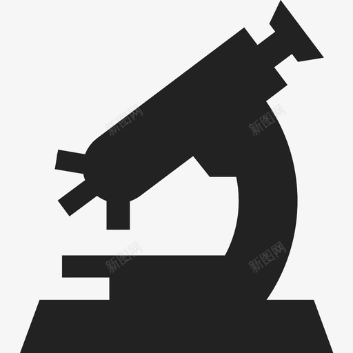 显微镜鉴定实验室图标svg_新图网 https://ixintu.com 变焦 实验室 显微镜 科学 鉴定 镜头