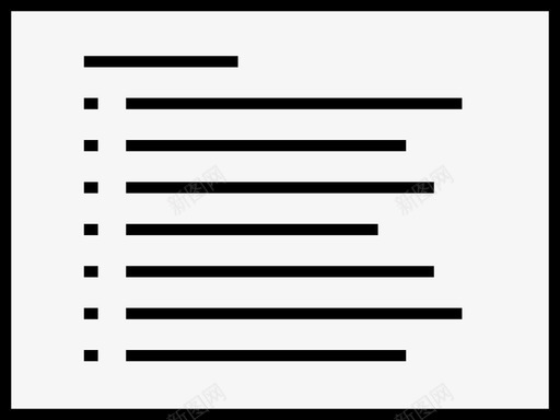 列表webframeweb界面图标svg_新图网 https://ixintu.com lil页面 ui设计 webframe web框架 web界面 列表 技术 用户界面 用户界面设计 界面设计