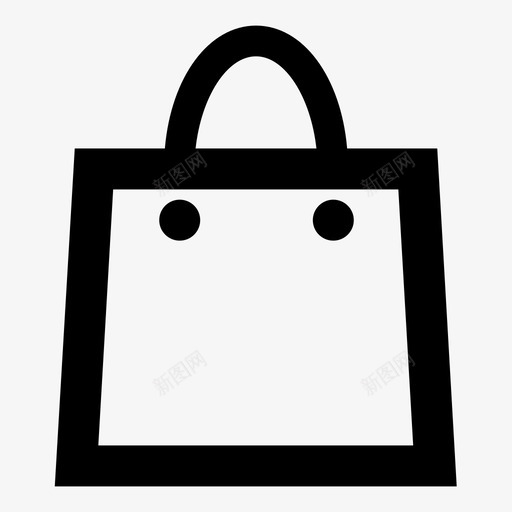 袋子口袋购买图标svg_新图网 https://ixintu.com 口袋 商店 商店袋子 杂货袋 袋子 购买 购物 购物者 轮廓 采购