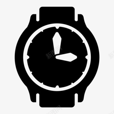 采购产品手表手表计时器图标图标