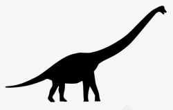 龙龙蜥脚龙巴龙恐龙长颈龙图标高清图片