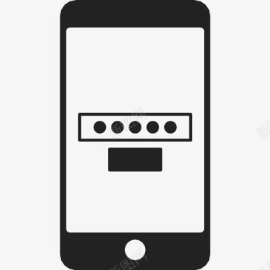 手机密码iphone登录图标图标