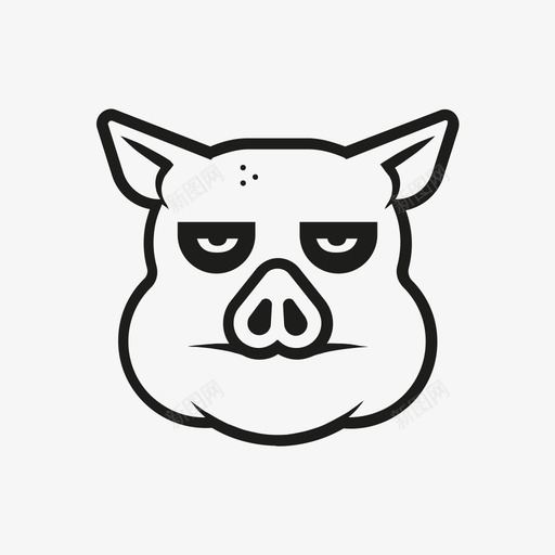 无聊猪百万像素脂肪图标svg_新图网 https://ixintu.com 乐队 动物 图表 手机 无聊猪 猪 猪肉 百万像素 脂肪 蓝牙