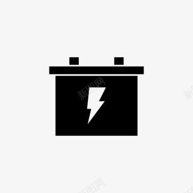 电池电源可充电图标图标