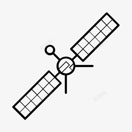 卫星天线通信图标svg_新图网 https://ixintu.com up 卫星 天空 天线 太空 太空收集 太阳能电池板 星星 通信 高空