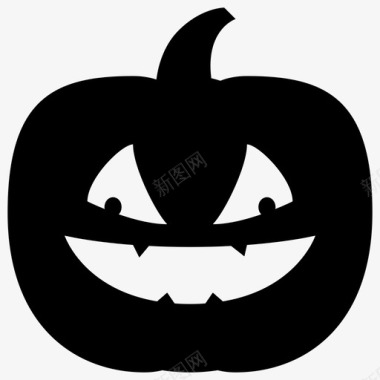 jackolanternjacko灯笼恐怖图标图标