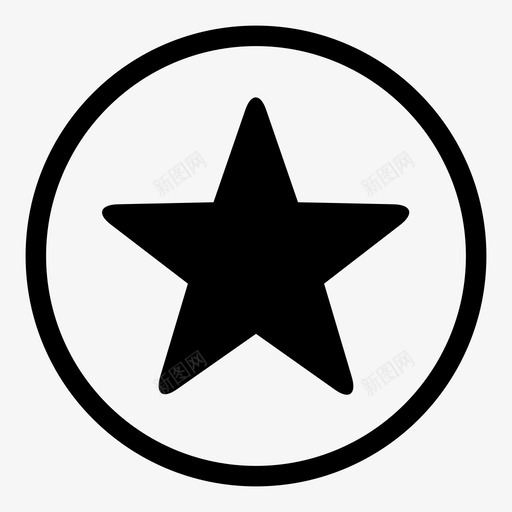 明星徽章获奖奖励图标svg_新图网 https://ixintu.com 冠军 地点 奖励 奖品 奖章 庆祝 明星徽章 第一名 获奖