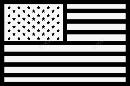 美国国旗世界强国美国图标图标