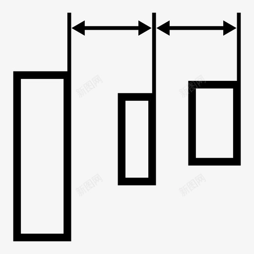 右水平分布图形元素图形图标svg_新图网 https://ixintu.com 分布 右水平分布 图形元素 图形设计 对齐 对齐和分发 设计位置 设计编辑器