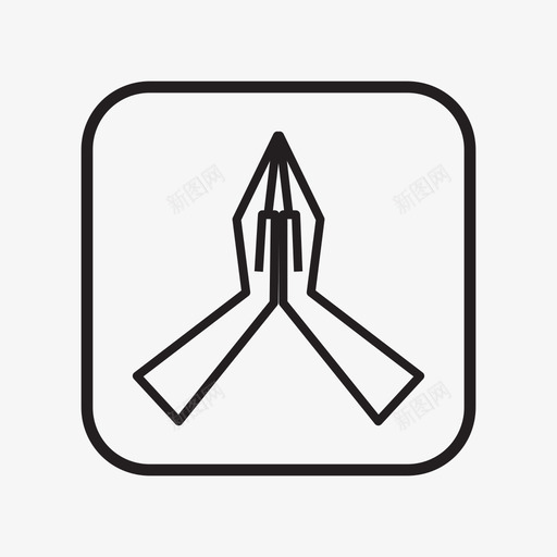 礼拜礼拜场所图标svg_新图网 https://ixintu.com 礼拜 礼拜场所