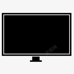 戴尔显示器电脑屏幕电脑屏幕关闭宽屏图标高清图片