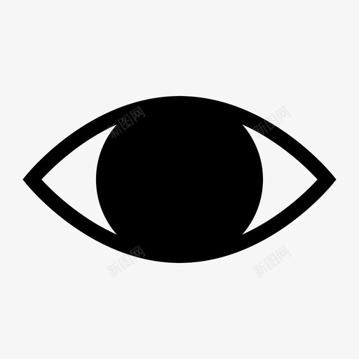 猫眼品牌公司图标svg_新图网 https://ixintu.com 公司 品牌 手表 猫眼 电子 电脑 眼睛
