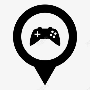游戏区视频游戏娱乐图标图标