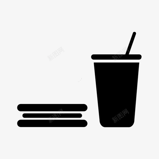 快餐外卖三明治图标svg_新图网 https://ixintu.com 三明治 体育中心 垃圾食品 外卖 快餐 汉堡 美食 美食广场 餐食