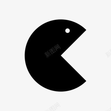 pacman电子游戏电视图标图标