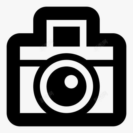 相机快照拍摄图标svg_新图网 https://ixintu.com 80年代 图片 定点拍摄 快照 拍摄 摄影 摄影师 摄影术 数码相机 相机