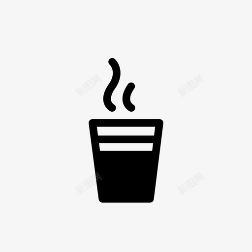 咖啡芳香咖啡豆图标svg_新图网 https://ixintu.com 利他林 咖啡 咖啡豆 土耳其咖啡 新鲜图标 燃料 玻璃 芳香 香料 黑咖啡