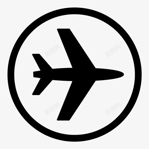 机场航空电子设备交付图标svg_新图网 https://ixintu.com 交付 喷气式飞机 旅游 旅行 机场 航空电子设备 运输 飞行