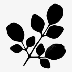 油茶标志辣木天然自然图标高清图片