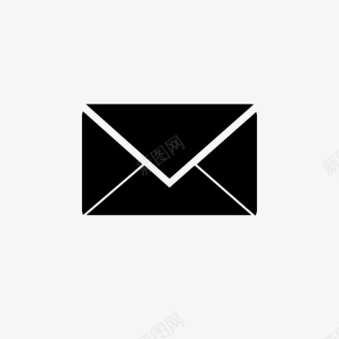 邮件撰写信封图标图标