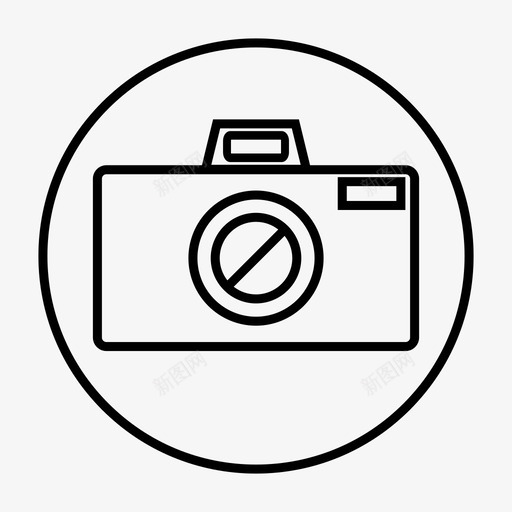 摄影艺术相机图标svg_新图网 https://ixintu.com 图像 摄影 摄影师 相机 艺术 设计 设计团队