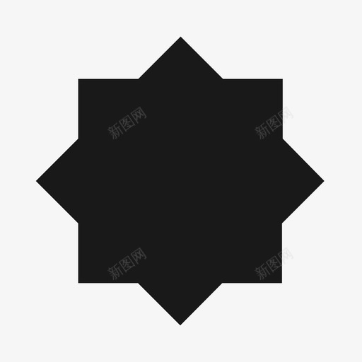 变变星图标svg_新图网 https://ixintu.com 变 变星