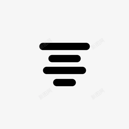 居中对齐word排版对齐图标svg_新图网 https://ixintu.com word 外观 居中对齐 排版对齐 文本对齐 方向 格式 段落对齐 用户界面 轮廓