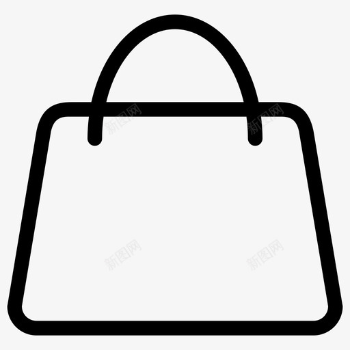 手袋箱子时尚图标svg_新图网 https://ixintu.com 48个泡泡 手袋 时尚 箱子 购买 购物 钱包