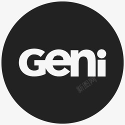 GENIgeni社交标志图标高清图片