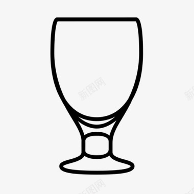 采购产品高脚杯玻璃玻璃器皿图标图标