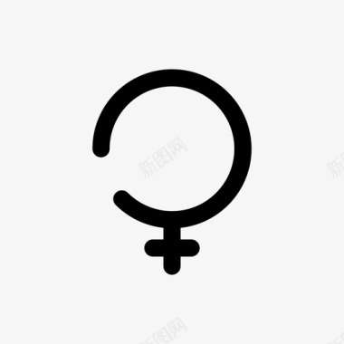 女性符号包装图标图标