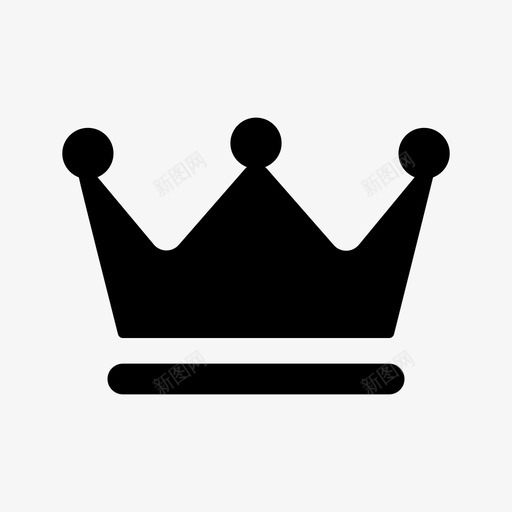国王统治者皇室图标svg_新图网 https://ixintu.com 君主 国王 最好的 王冠 王国 皇室 皇帝 统治者 领主 领袖