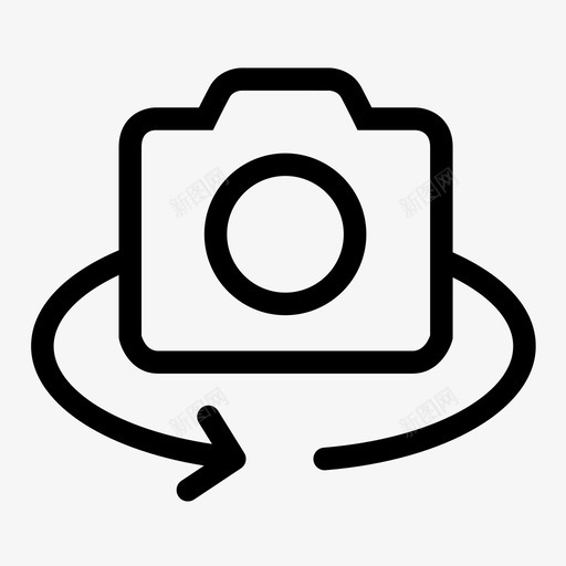 自拍自拍模式切换摄像机图标svg_新图网 https://ixintu.com 切换摄像机 图纸 展品 手机相机 旋转镜头 材料 物体 物品 相机功能 自拍 自拍模式