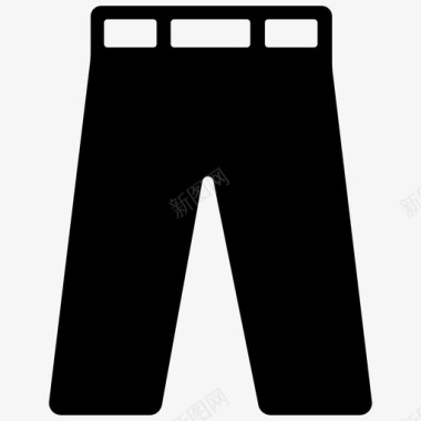裤子衣服皮带图标图标